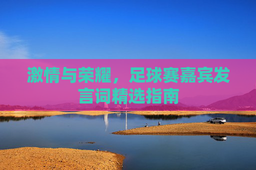 激情与荣耀，足球赛嘉宾发言词精选指南