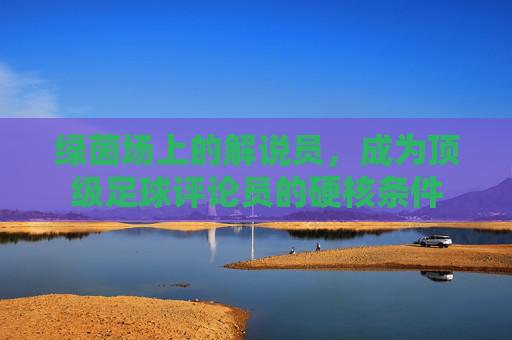 绿茵场上的解说员,成为顶级足球评论员的硬核条件