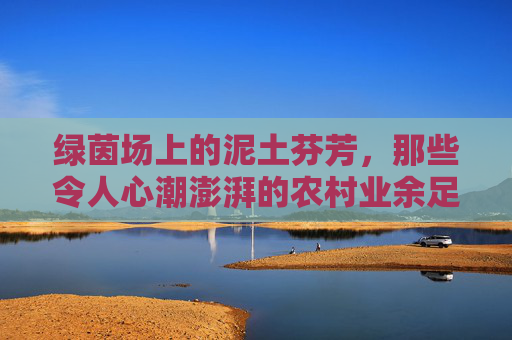 绿茵场上的泥土芬芳,那些令人心潮澎湃的农村业余足球比赛视频