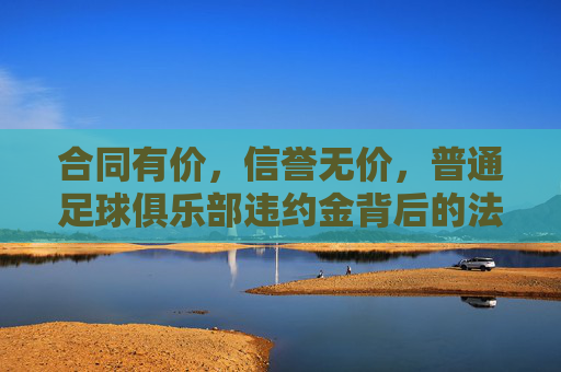 合同有价,信誉无价,普通足球俱乐部违约金背后的法律博弈与生存之道