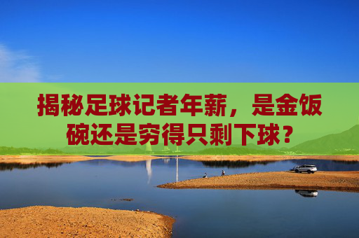揭秘足球记者年薪,是金饭碗还是穷得只剩下球?