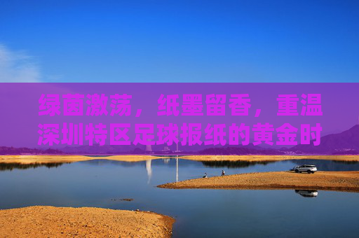 绿茵激荡,纸墨留香,重温深圳特区足球报纸的黄金时代