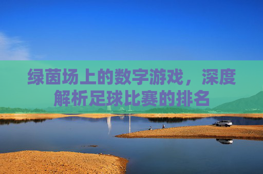 绿茵场上的数字游戏,深度解析足球比赛的排名
