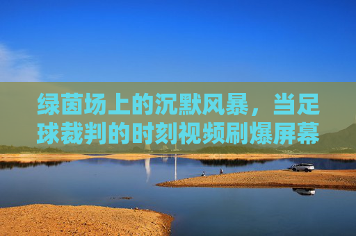 绿茵场上的沉默风暴,当足球裁判的时刻视频刷爆屏幕
