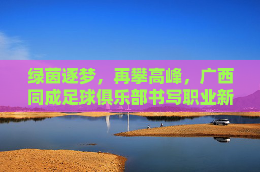 绿茵逐梦，再攀高峰，广西同成足球俱乐部书写职业新篇章