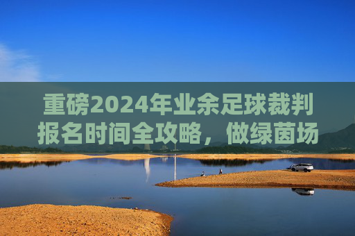 重磅2024年业余足球裁判报名时间全攻略,做绿茵场上的公平守护者