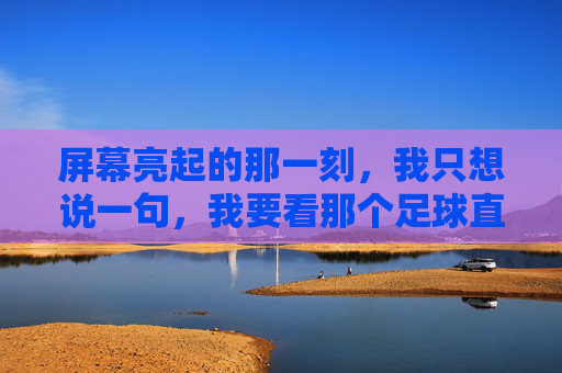 屏幕亮起的那一刻,我只想说一句,我要看那个足球直播!