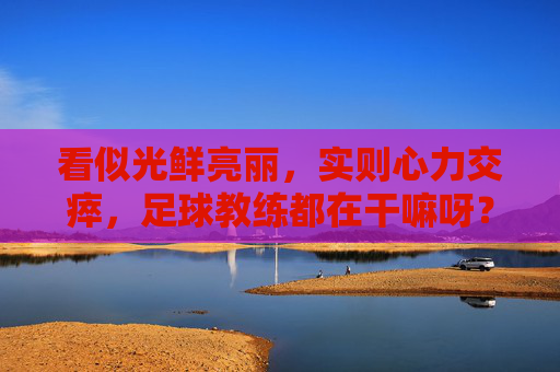 看似光鲜亮丽,实则心力交瘁,足球教练都在干嘛呀?