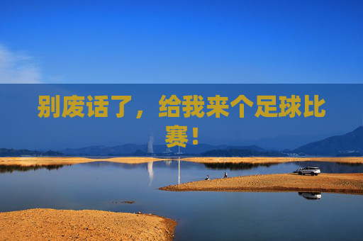 别废话了，给我来个足球比赛！