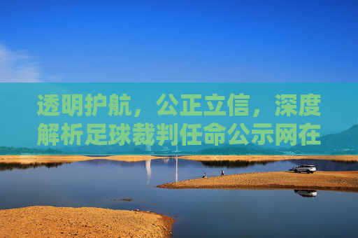 透明护航,公正立信,深度解析足球裁判任命公示网在足球发展中的关键作用