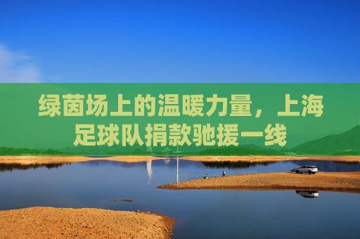 绿茵场上的温暖力量，上海足球队捐款驰援一线