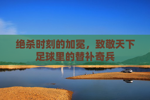 绝杀时刻的加冕,致敬天下足球里的替补奇兵
