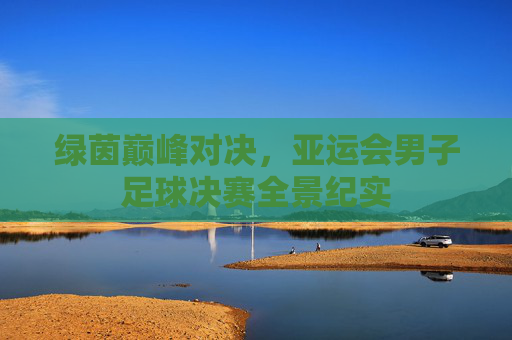 绿茵巅峰对决,亚运会男子足球决赛全景纪实