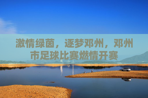 激情绿茵,逐梦邓州,邓州市足球比赛燃情开赛