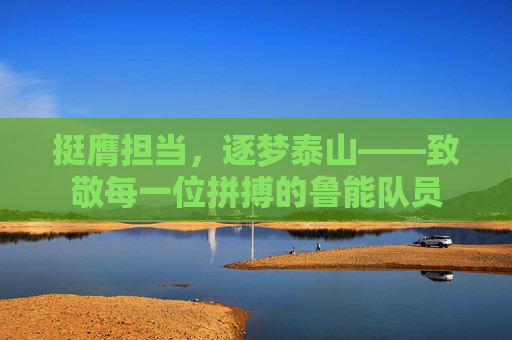 挺膺担当,逐梦泰山——致敬每一位拼搏的鲁能队员