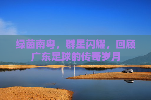 绿茵南粤,群星闪耀,回顾广东足球的传奇岁月