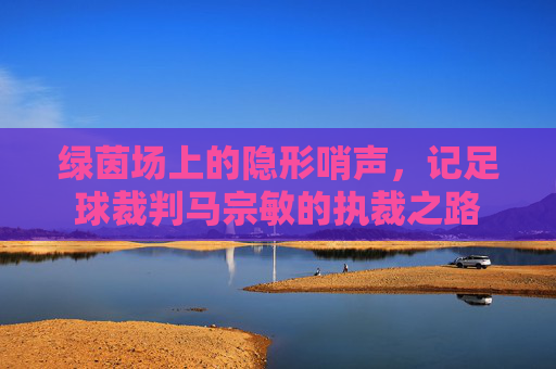 绿茵场上的隐形哨声,记足球裁判马宗敏的执裁之路