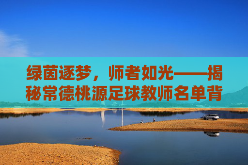 绿茵逐梦,师者如光——揭秘常德桃源足球教师名单背后的教育情怀