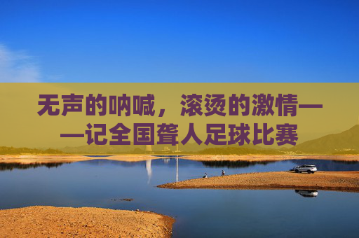 无声的呐喊,滚烫的激情——记全国聋人足球比赛