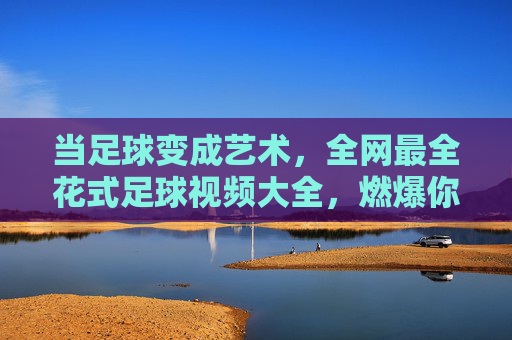 当足球变成艺术,全网最全花式足球视频大全,燃爆你的眼球