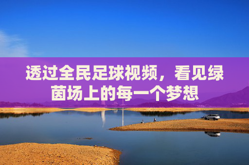 透过全民足球视频,看见绿茵场上的每一个梦想