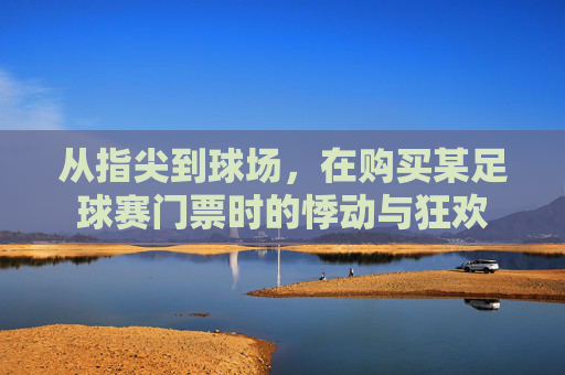 从指尖到球场,在购买某足球赛门票时的悸动与狂欢