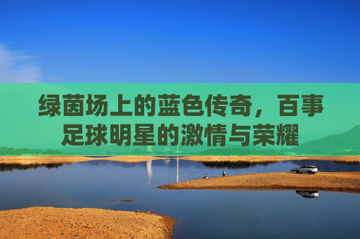 绿茵场上的蓝色传奇,百事足球明星的激情与荣耀