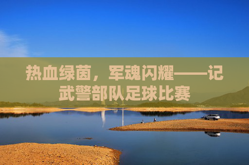 热血绿茵,军魂闪耀——记武警部队足球比赛