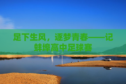 足下生风，逐梦青春——记蚌埠高中足球赛