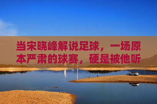当宋晓峰解说足球,一场原本严肃的球赛,硬是被他听成了二人转