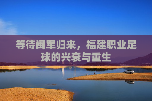 等待闽军归来,福建职业足球的兴衰与重生