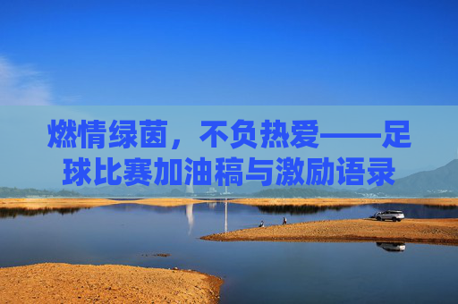 燃情绿茵，不负热爱——足球比赛加油稿与激励语录