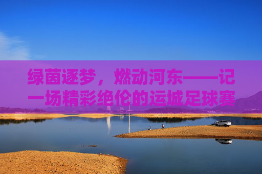 绿茵逐梦,燃动河东——记一场精彩绝伦的运城足球赛