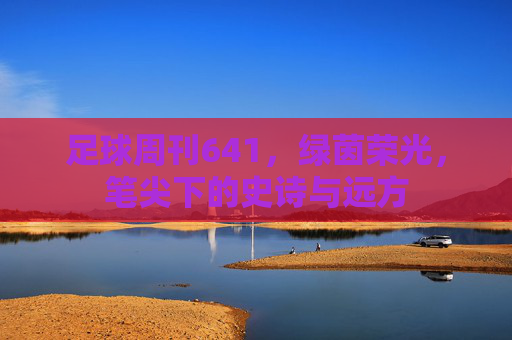 足球周刊641,绿茵荣光,笔尖下的史诗与远方