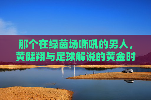 那个在绿茵场嘶吼的男人,黄健翔与足球解说的黄金时代