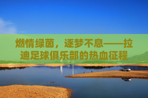 燃情绿茵,逐梦不息——拉迪足球俱乐部的热血征程