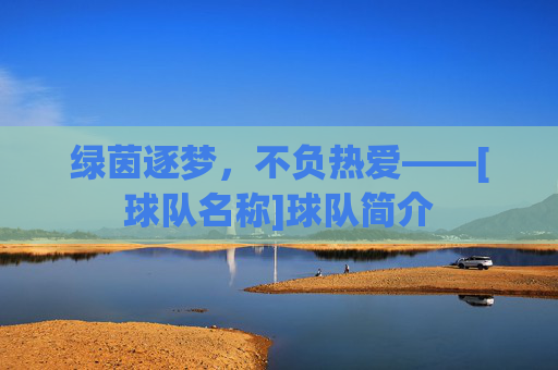 绿茵逐梦，不负热爱——[球队名称]球队简介
