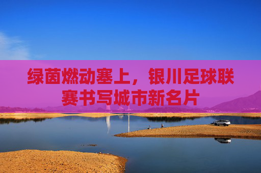 绿茵燃动塞上,银川足球联赛书写城市新名片