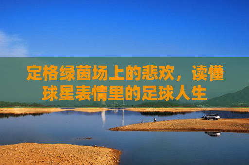 定格绿茵场上的悲欢,读懂球星表情里的足球人生