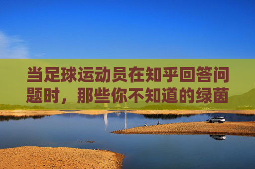 当足球运动员在知乎回答问题时,那些你不知道的绿茵场真相