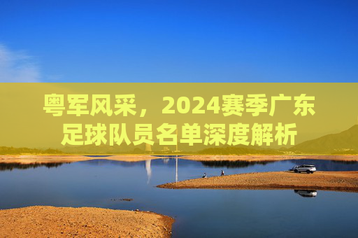 粤军风采,2024赛季广东足球队员名单深度解析
