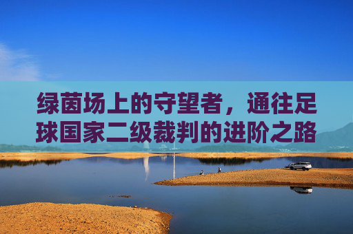 绿茵场上的守望者，通往足球国家二级裁判的进阶之路