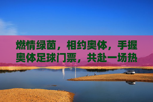燃情绿茵，相约奥体，手握奥体足球门票，共赴一场热血狂欢