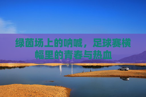 绿茵场上的呐喊，足球赛横幅里的青春与热血