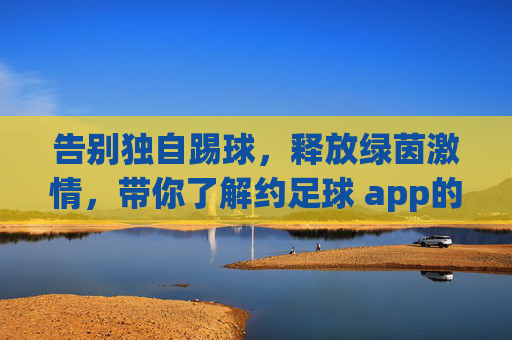 告别独自踢球，释放绿茵激情，带你了解约足球 app的奇妙世界