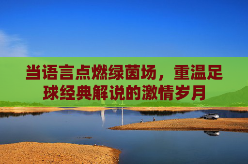 当语言点燃绿茵场,重温足球经典解说的激情岁月