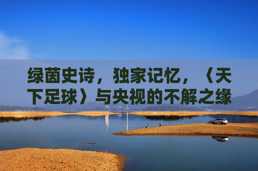 绿茵史诗,独家记忆,〈天下足球〉与央视的不解之缘