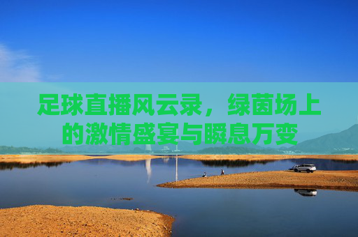 足球直播风云录，绿茵场上的激情盛宴与瞬息万变