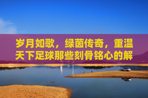 岁月如歌,绿茵传奇,重温天下足球那些刻骨铭心的解说词