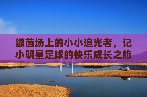 绿茵场上的小小追光者,记小明星足球的快乐成长之旅
